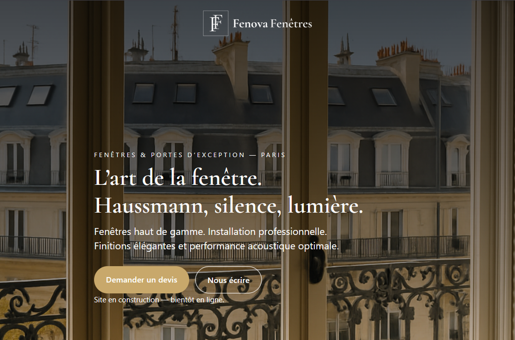 Fenova-Fenetres.fr – usługi montażu okien